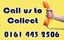 Call us to  collect