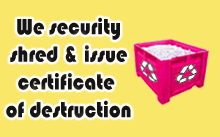 We collect  at your  convenience