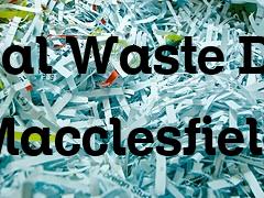 Confidential waste disposal Macclesfield
