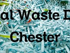 Confidential waste disposal Chester