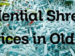 Confidential shredding in Oldham