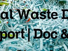 Confidential waste disposal Stockport