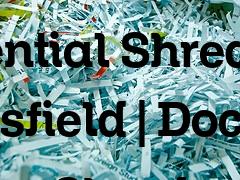 Confidential shredding Macclesfield