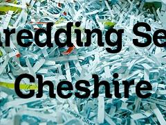 Office shredding in Cheshire