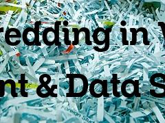 secure shredding in Wilmslow