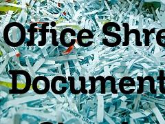 Office shredding in Wirral